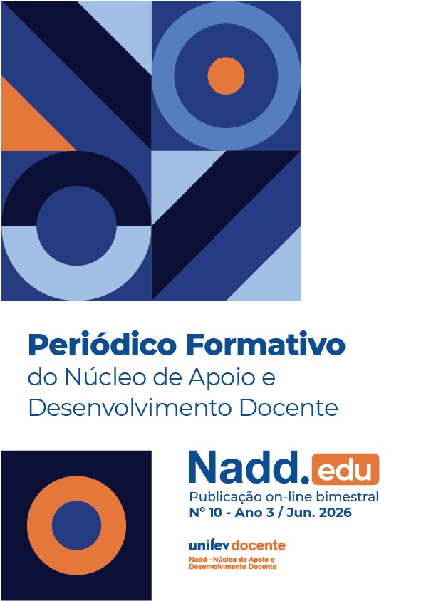 					Visualizar n. 10 (2026): Nadd.edu - Periódico Formativo do Núcleo de Apoio e Desenvolvimento Docente
				